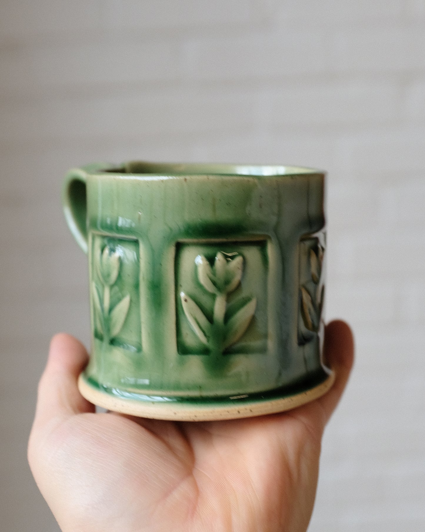 tulip stamp mug short