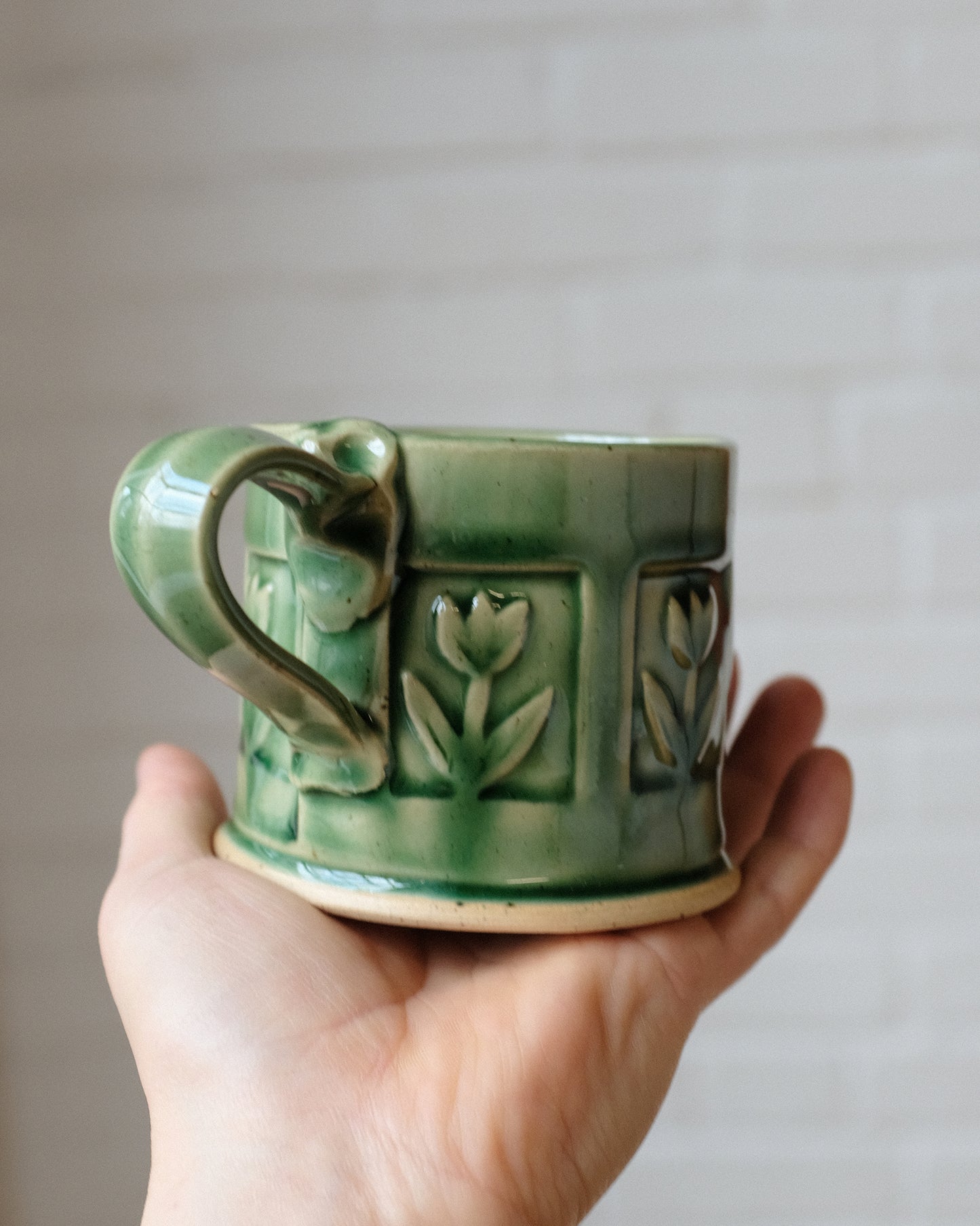 tulip stamp mug short