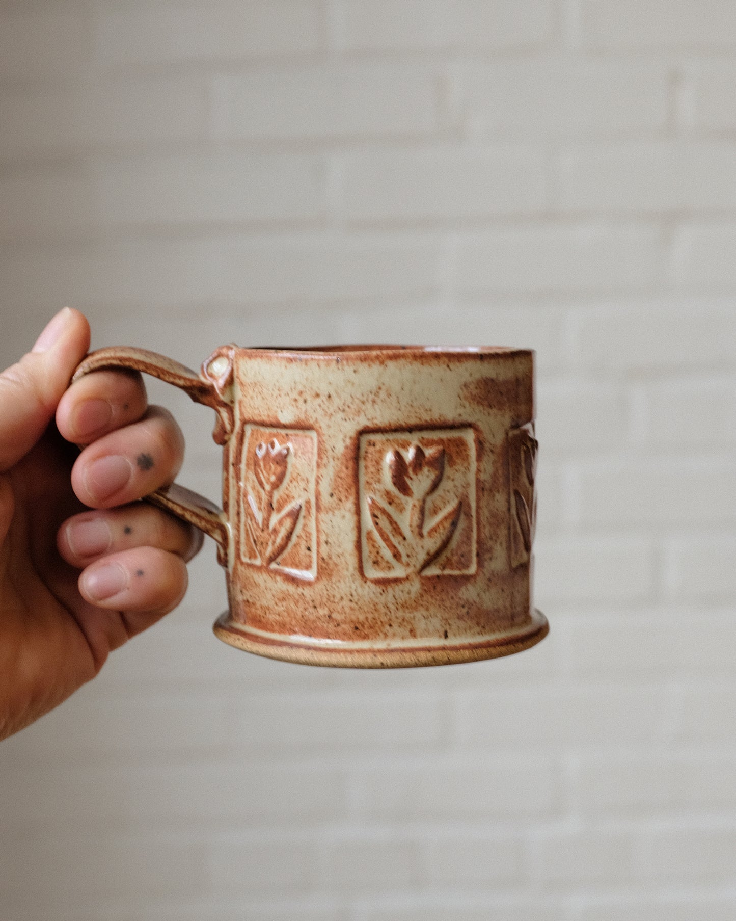 tulip stamp mug short