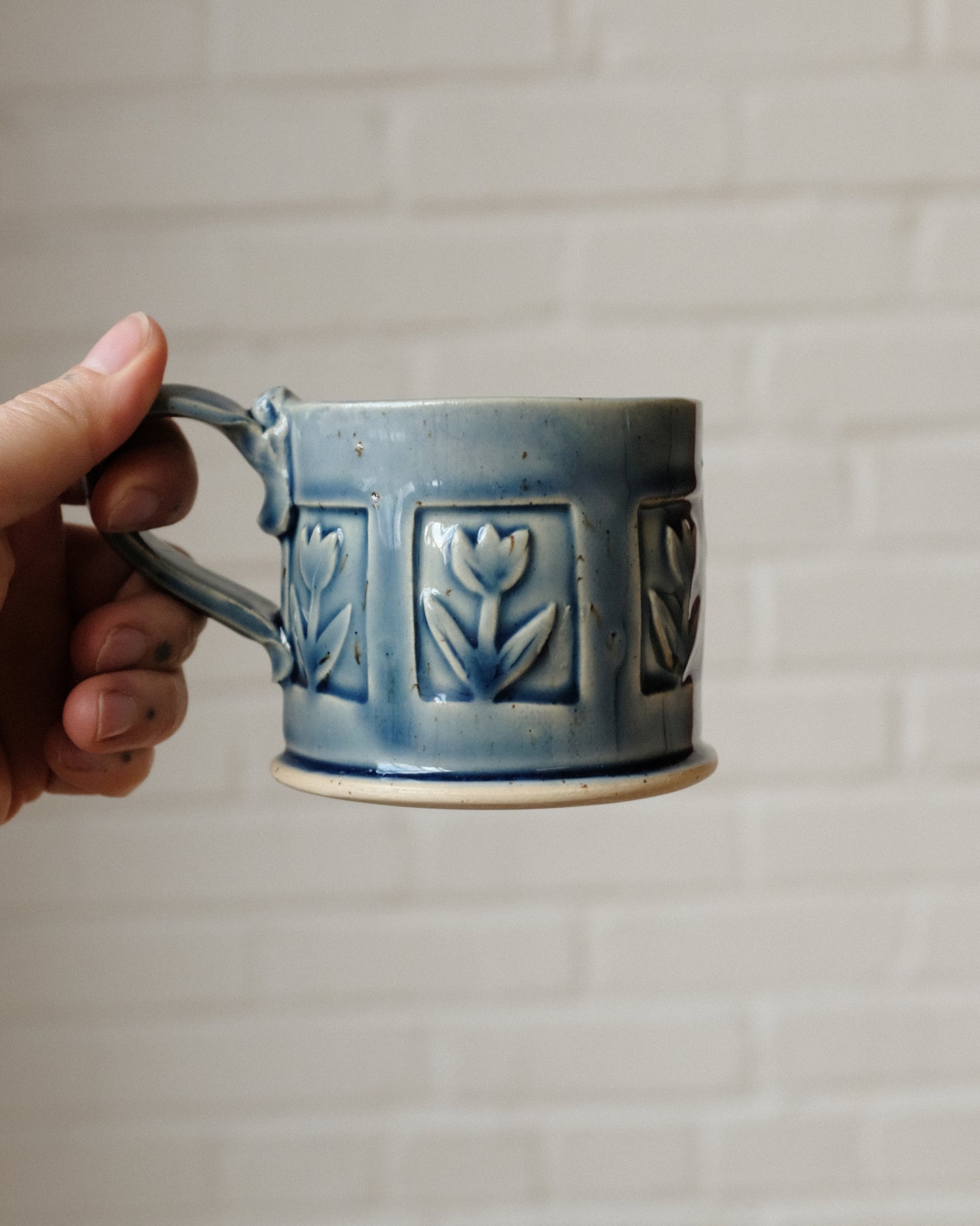 tulip stamp mug short