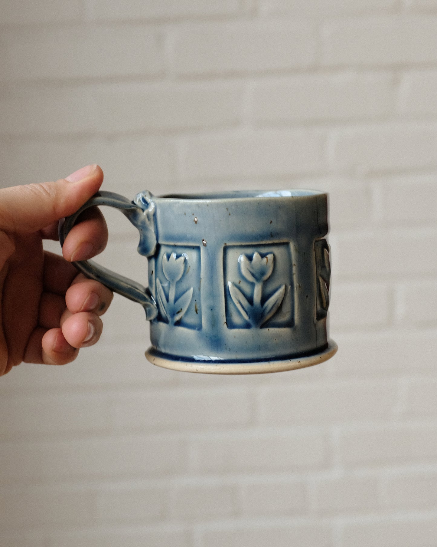 tulip stamp mug short