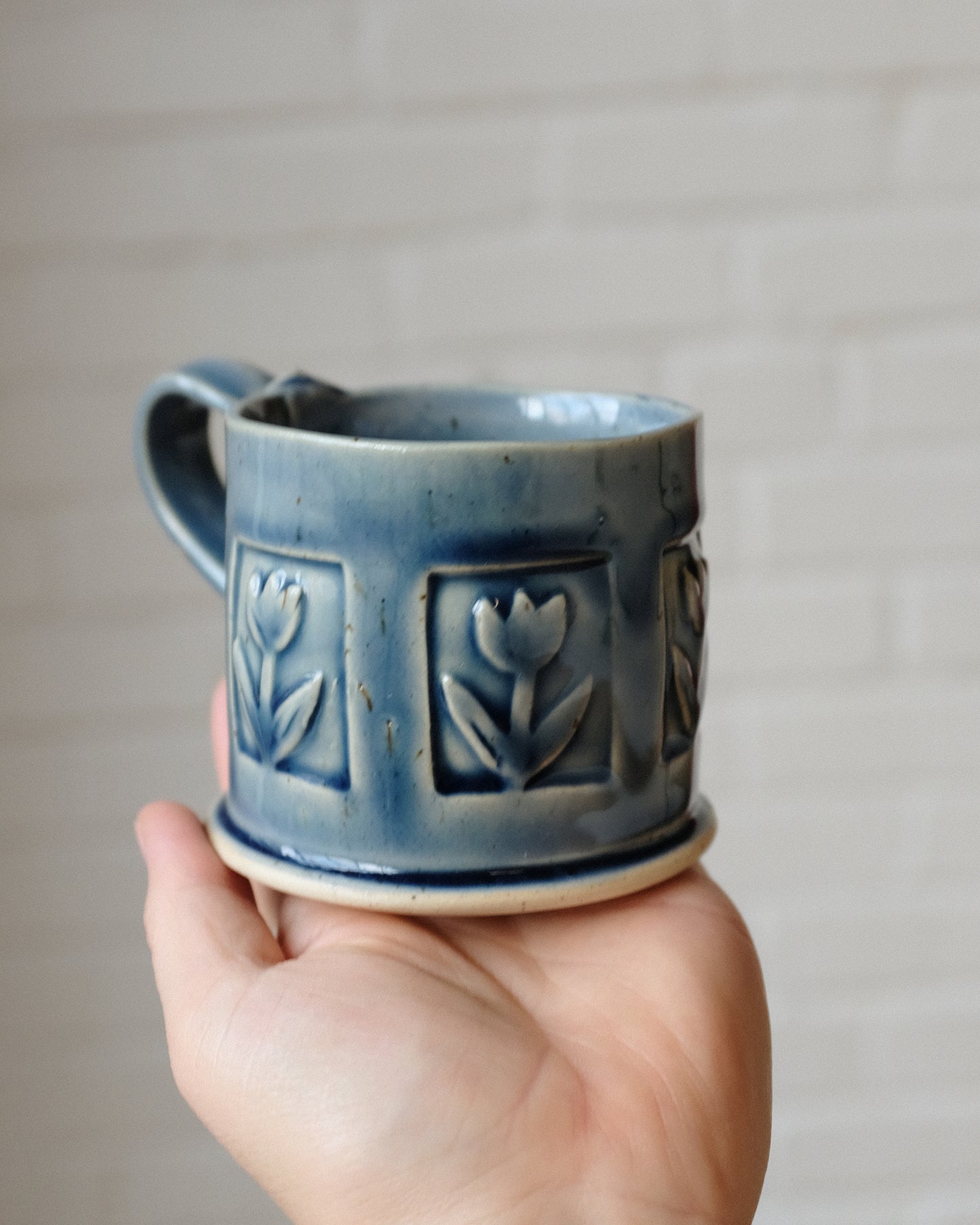 tulip stamp mug short
