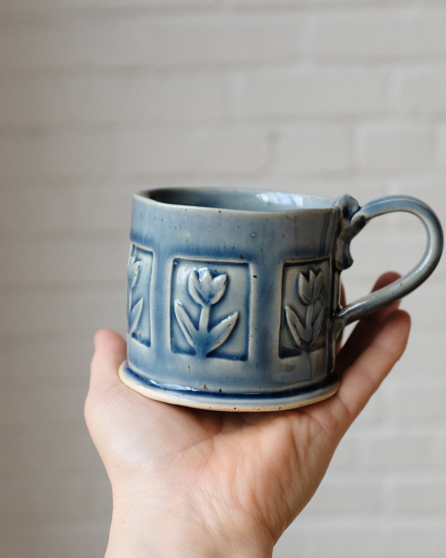 tulip stamp mug short