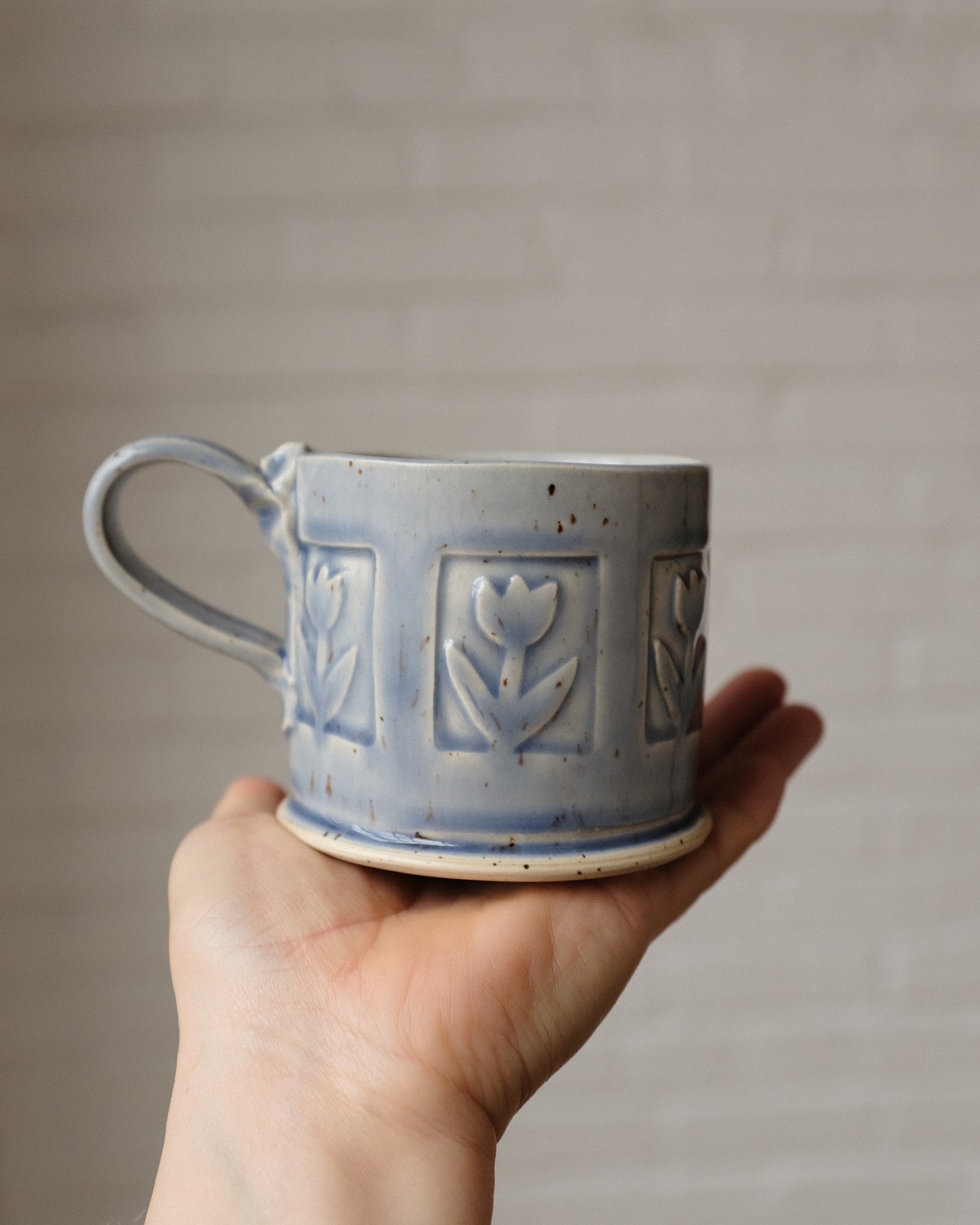 tulip stamp mug short