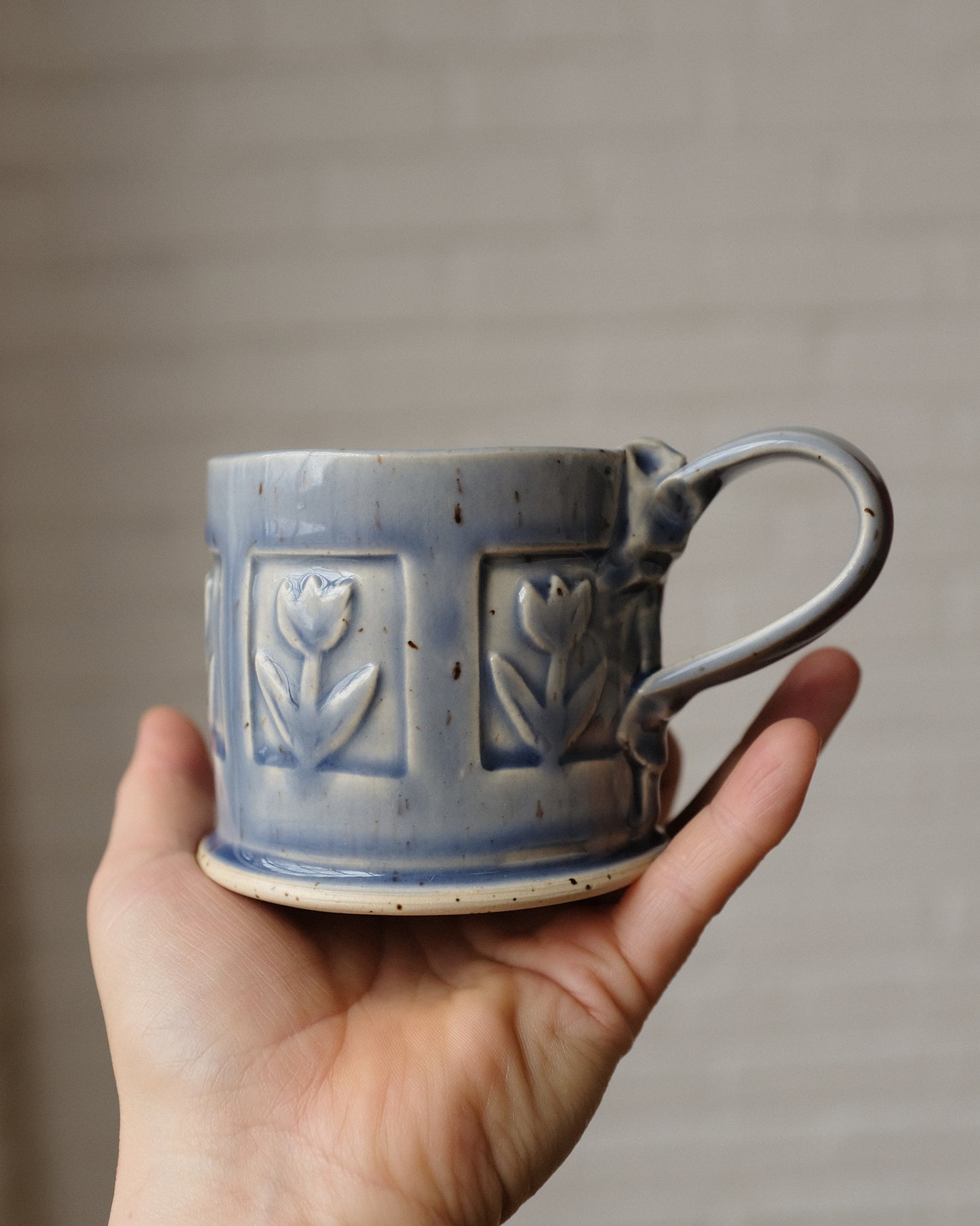 tulip stamp mug short
