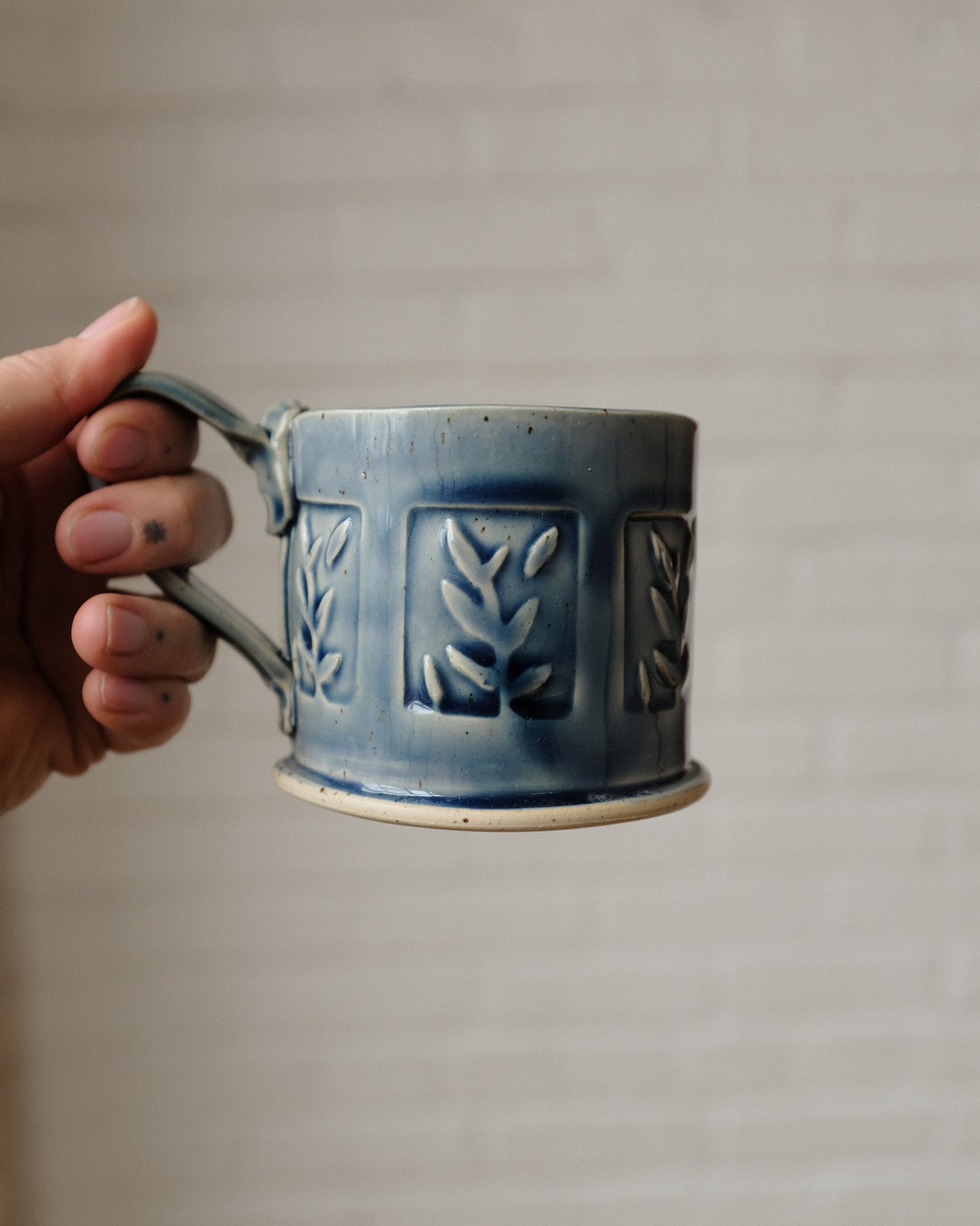 herb stamp mug short