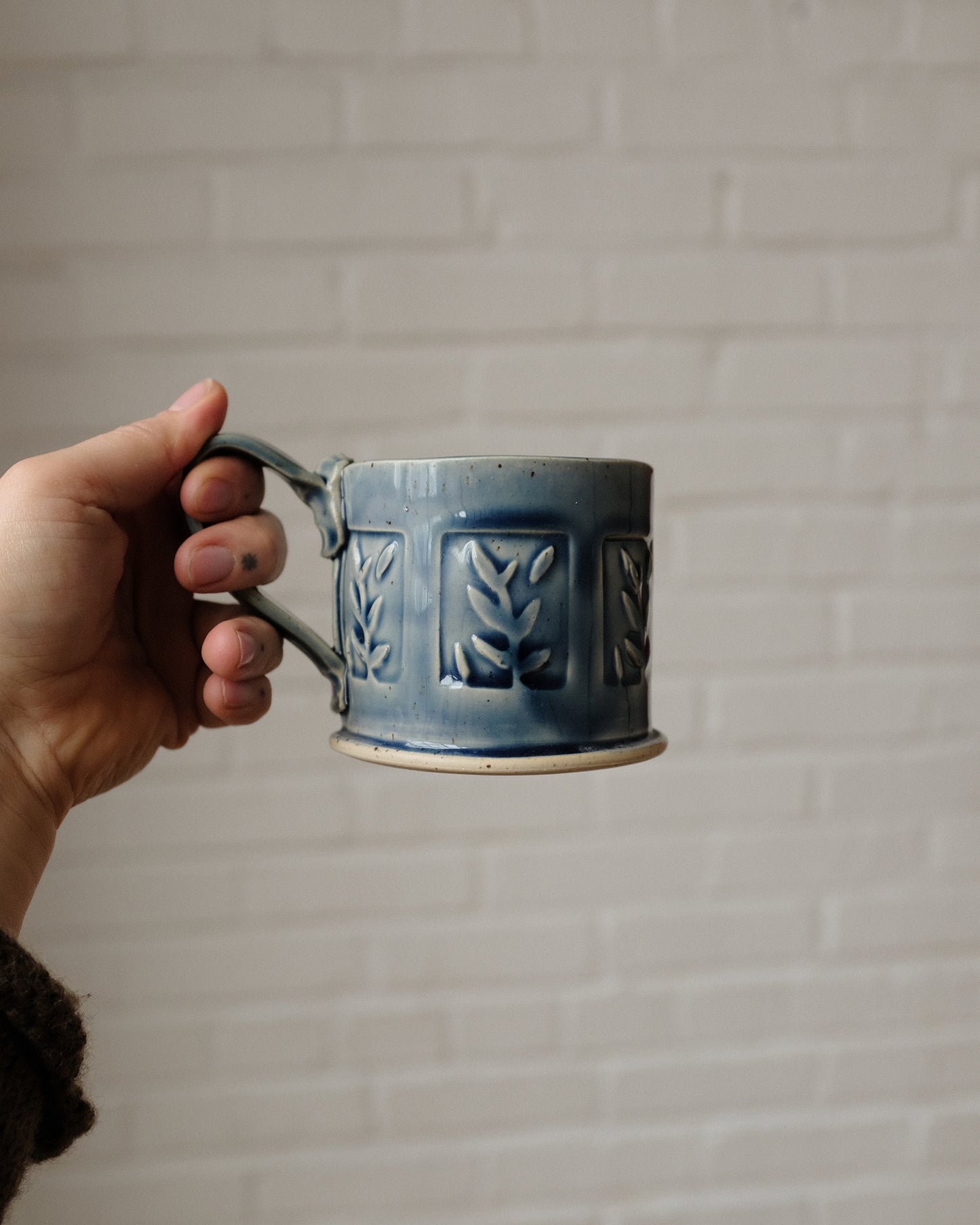 herb stamp mug short