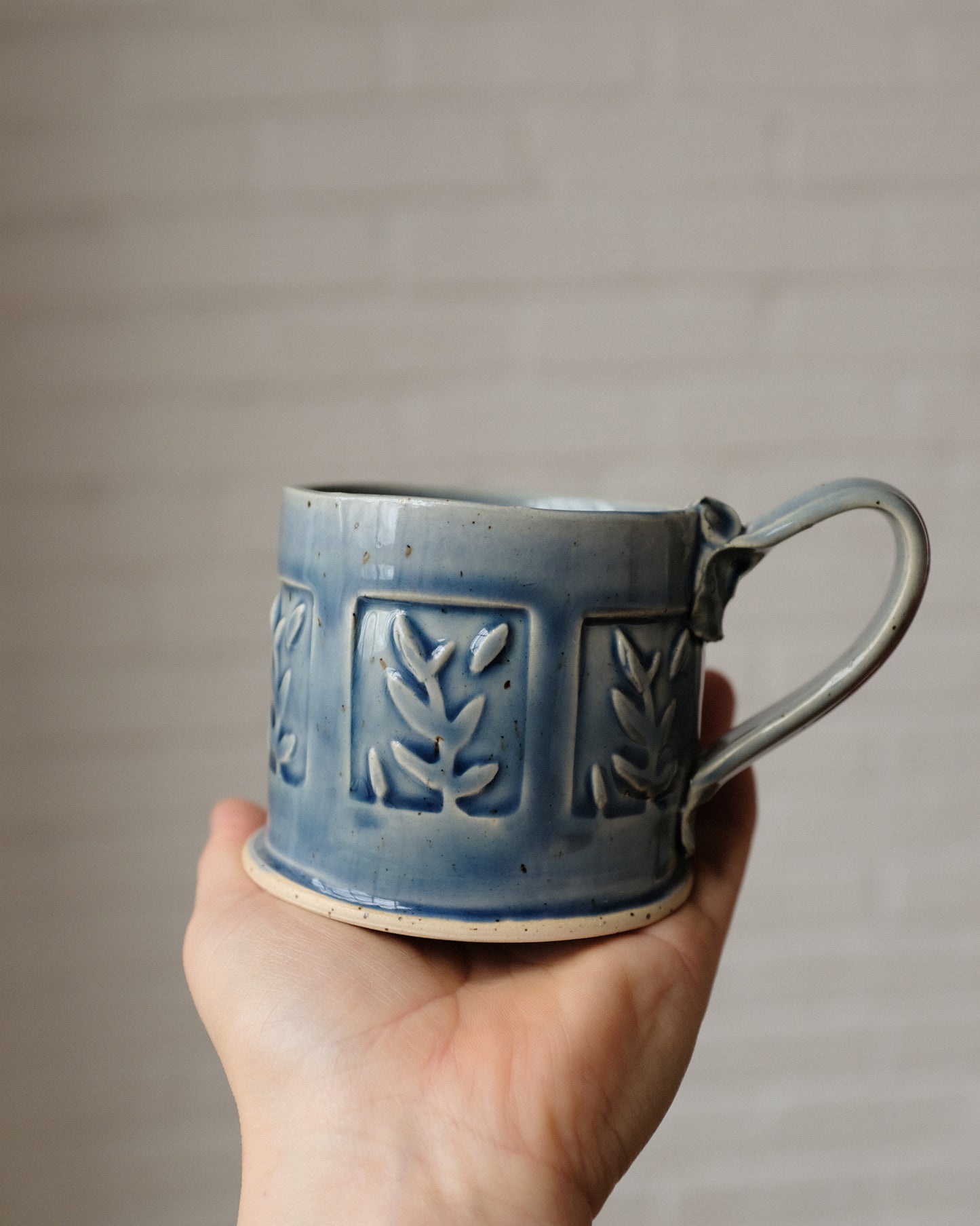 herb stamp mug short