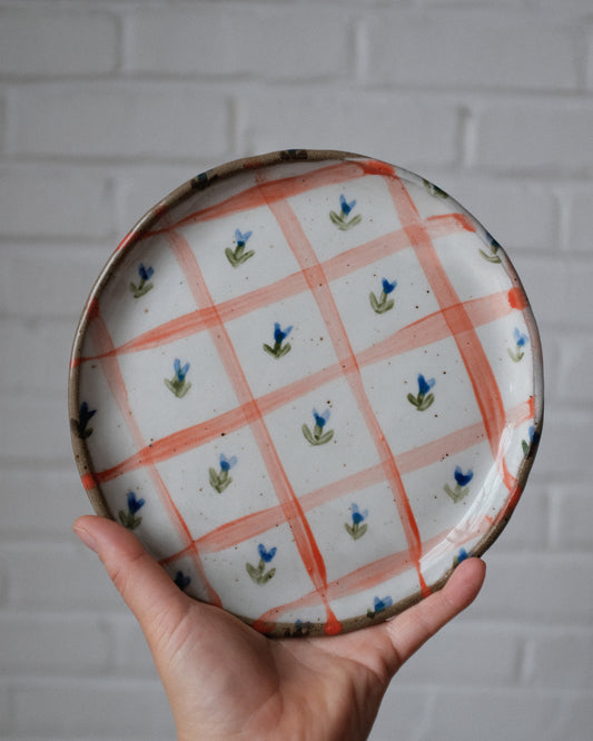 picnic side plate 14