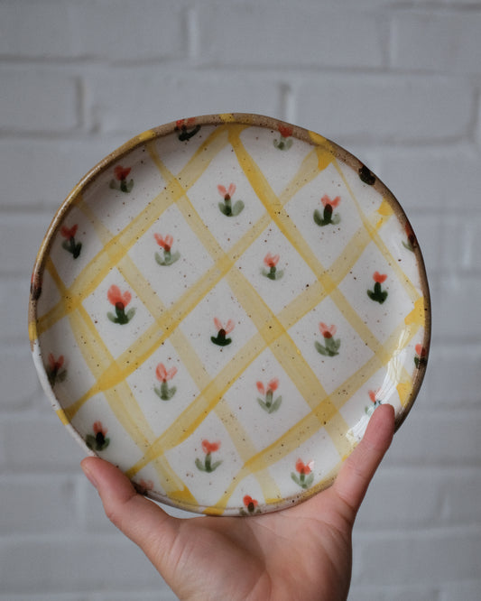 picnic side plate 12