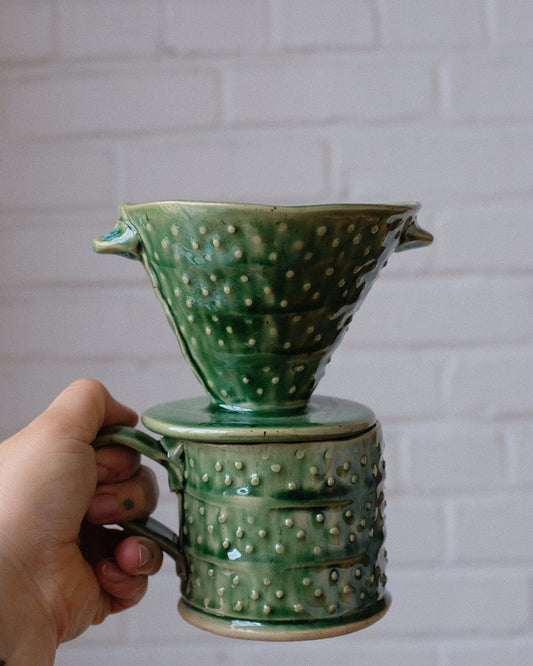 dispensateur pour cafe filtre