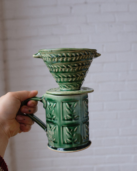 dispensateur pour cafe filtre