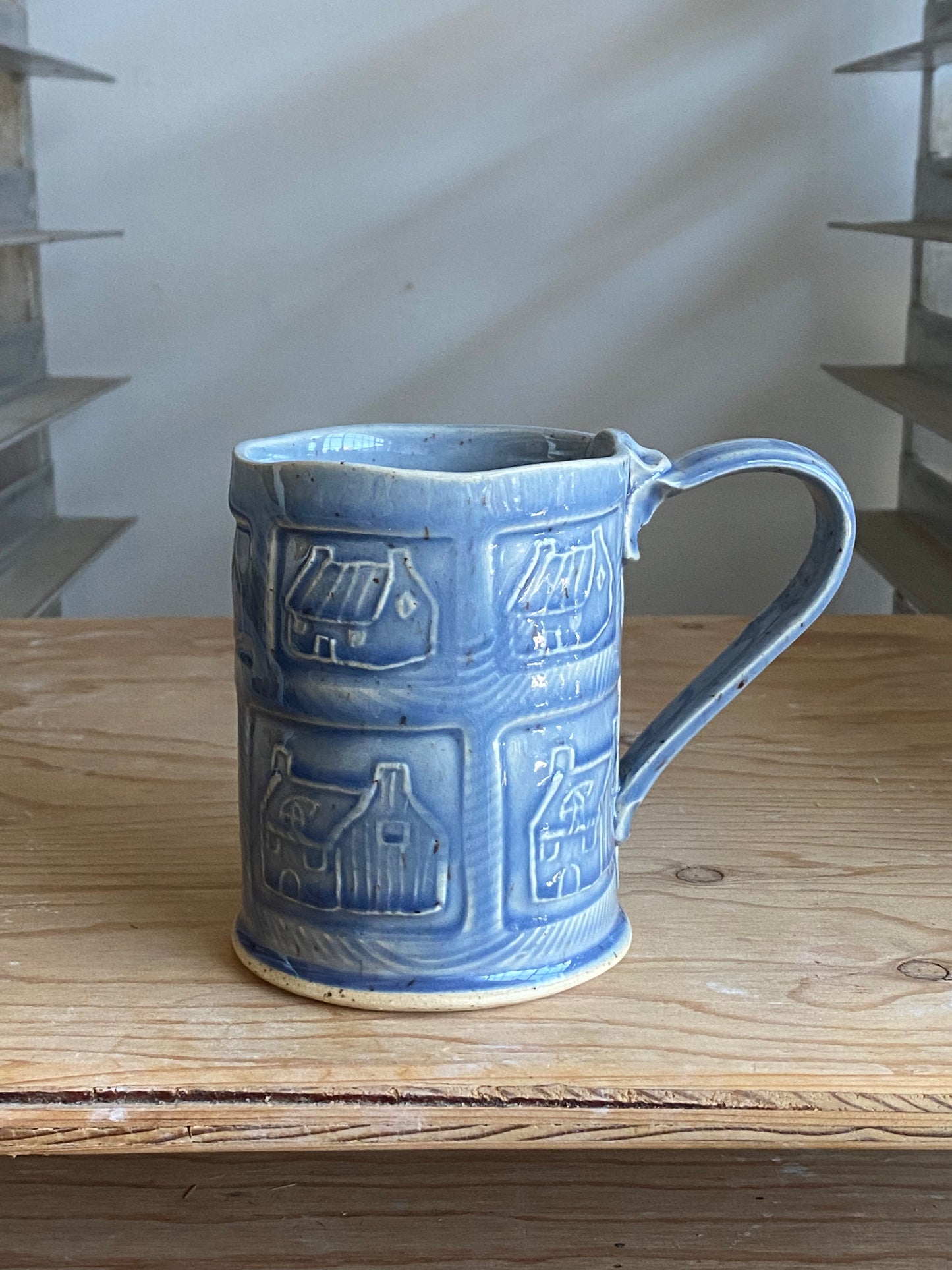 New stamp mug, tall