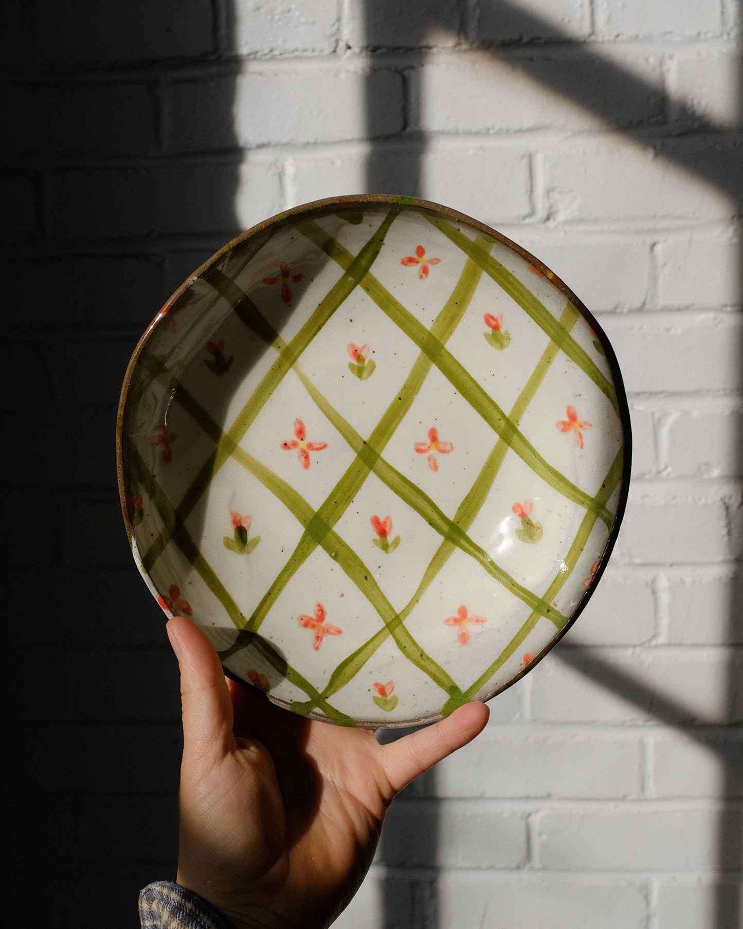 picnic painted bowl 02