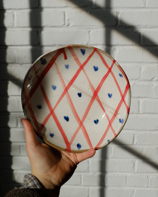 picnic painted bowl 04