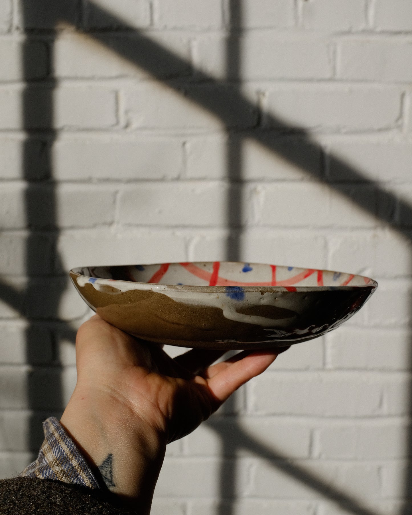 picnic painted bowl 05