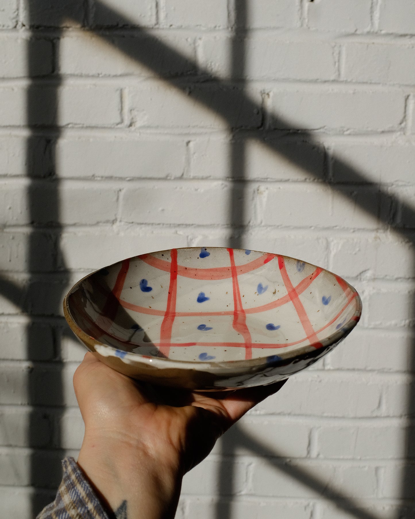 picnic painted bowl 05