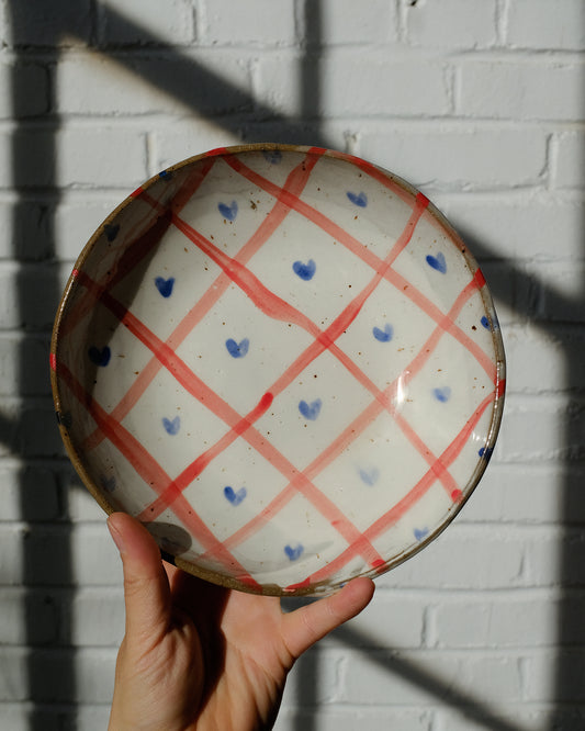 picnic painted bowl 05