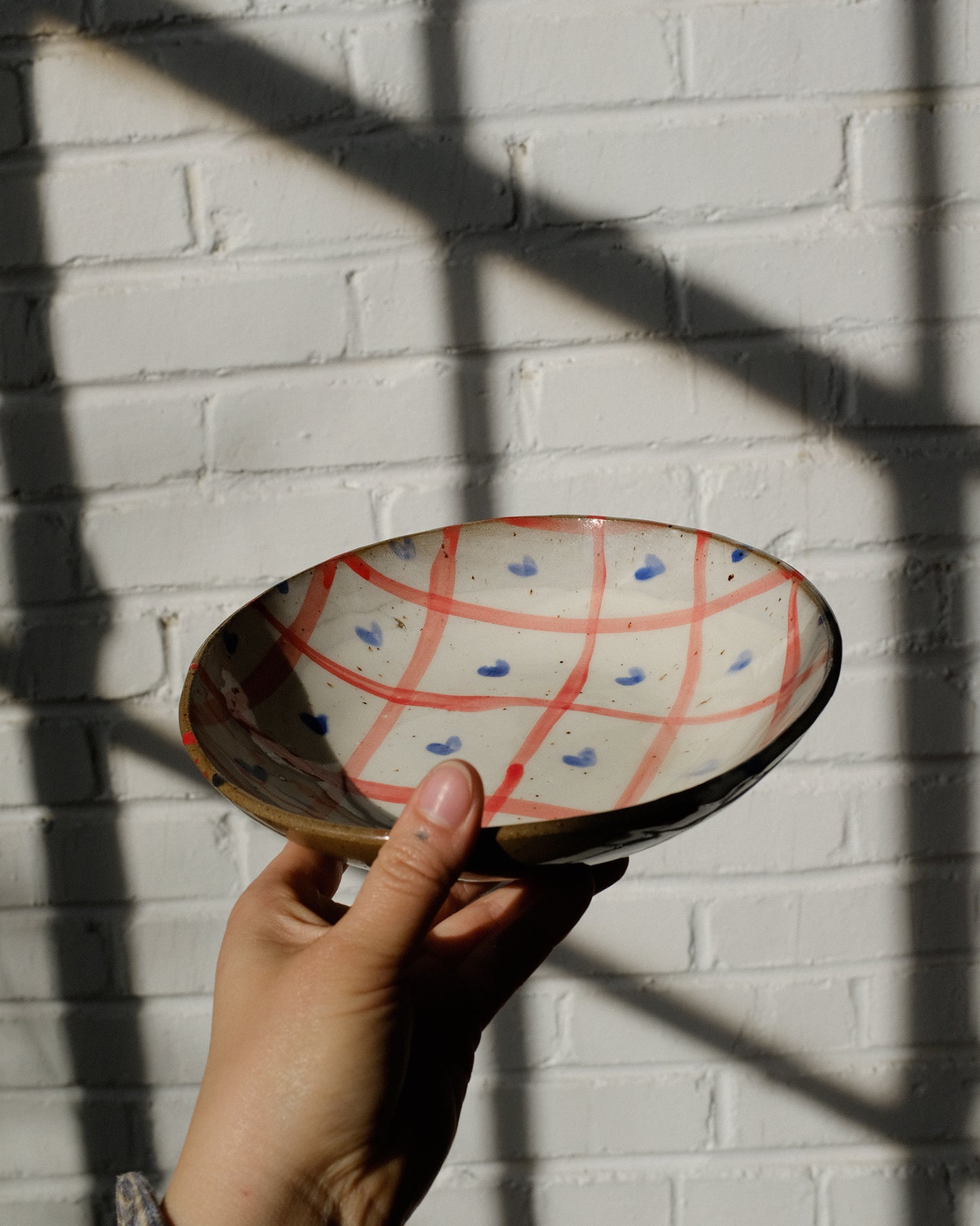 picnic painted bowl 05