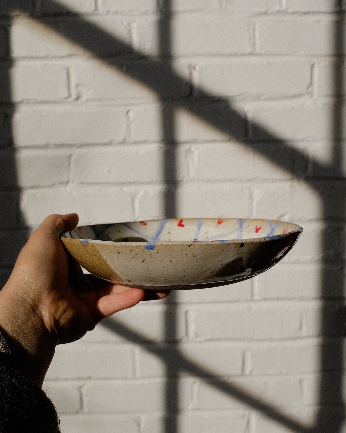 picnic painted bowl 06