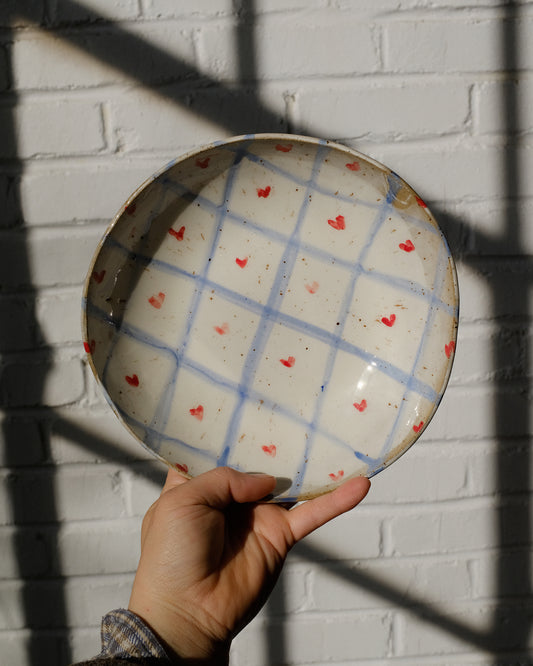 picnic painted bowl 06
