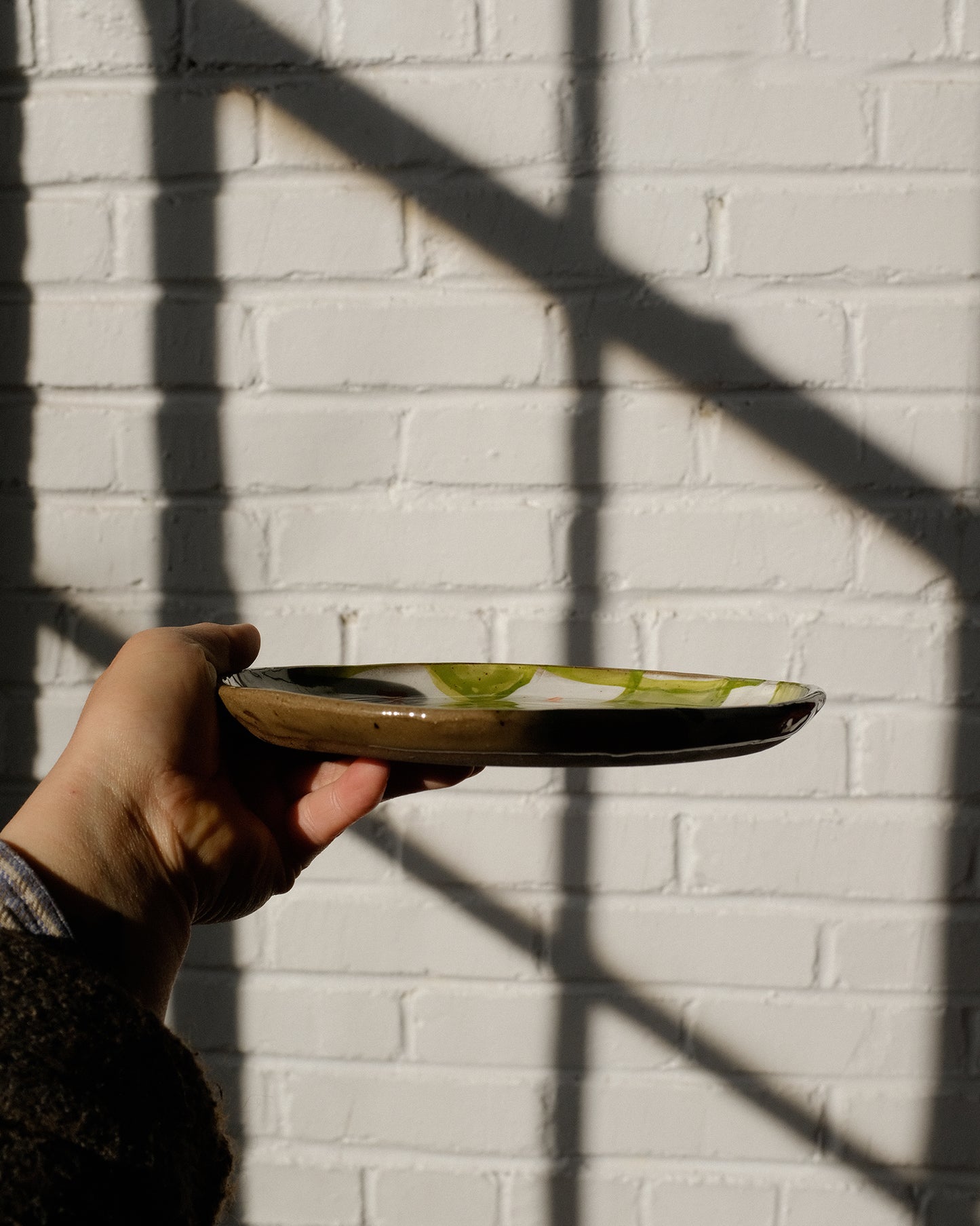 picnic painted side plate 02