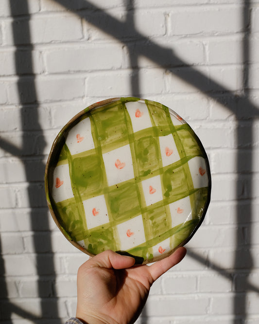 picnic painted side plate 02