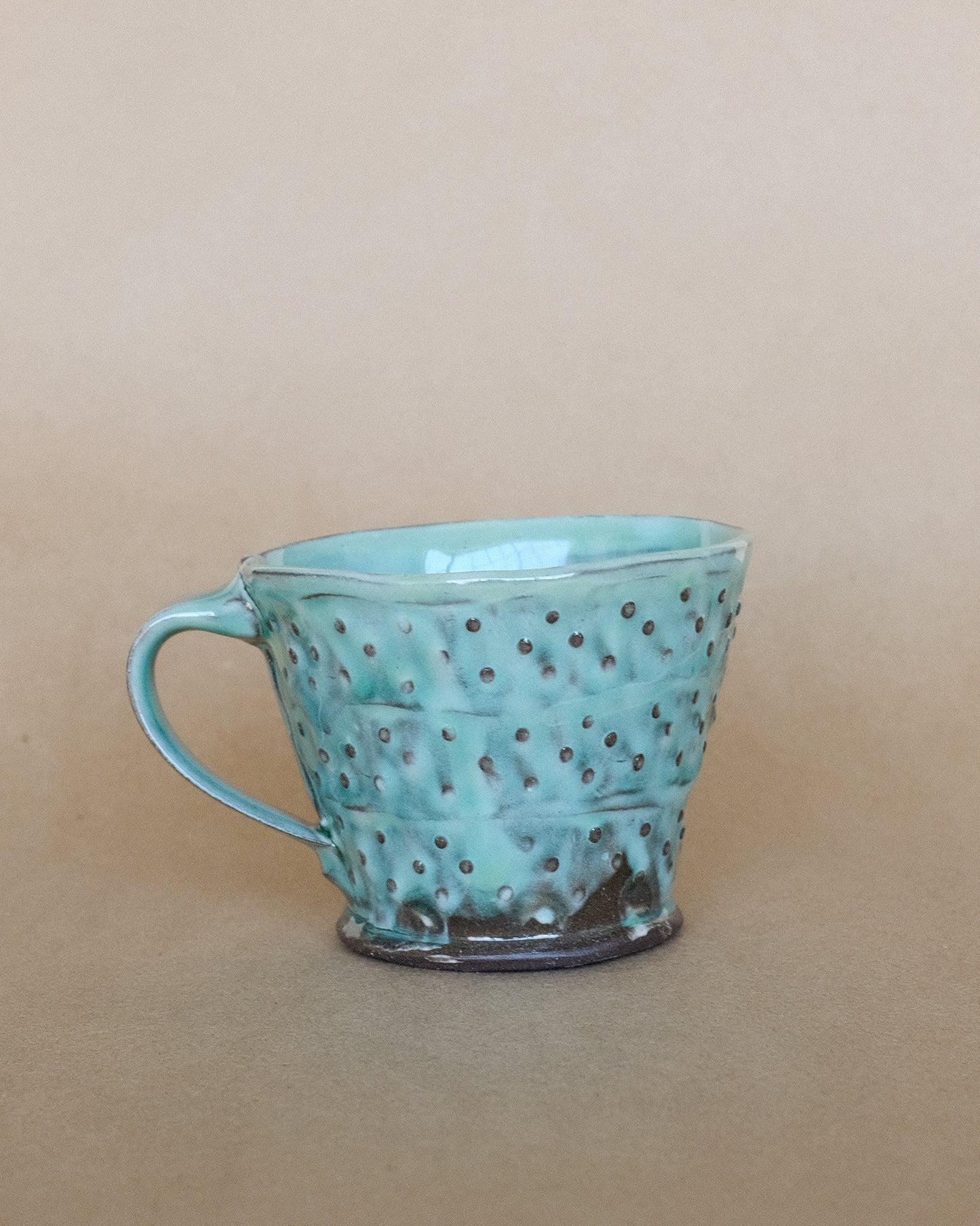 La tasse à café à motifs 01