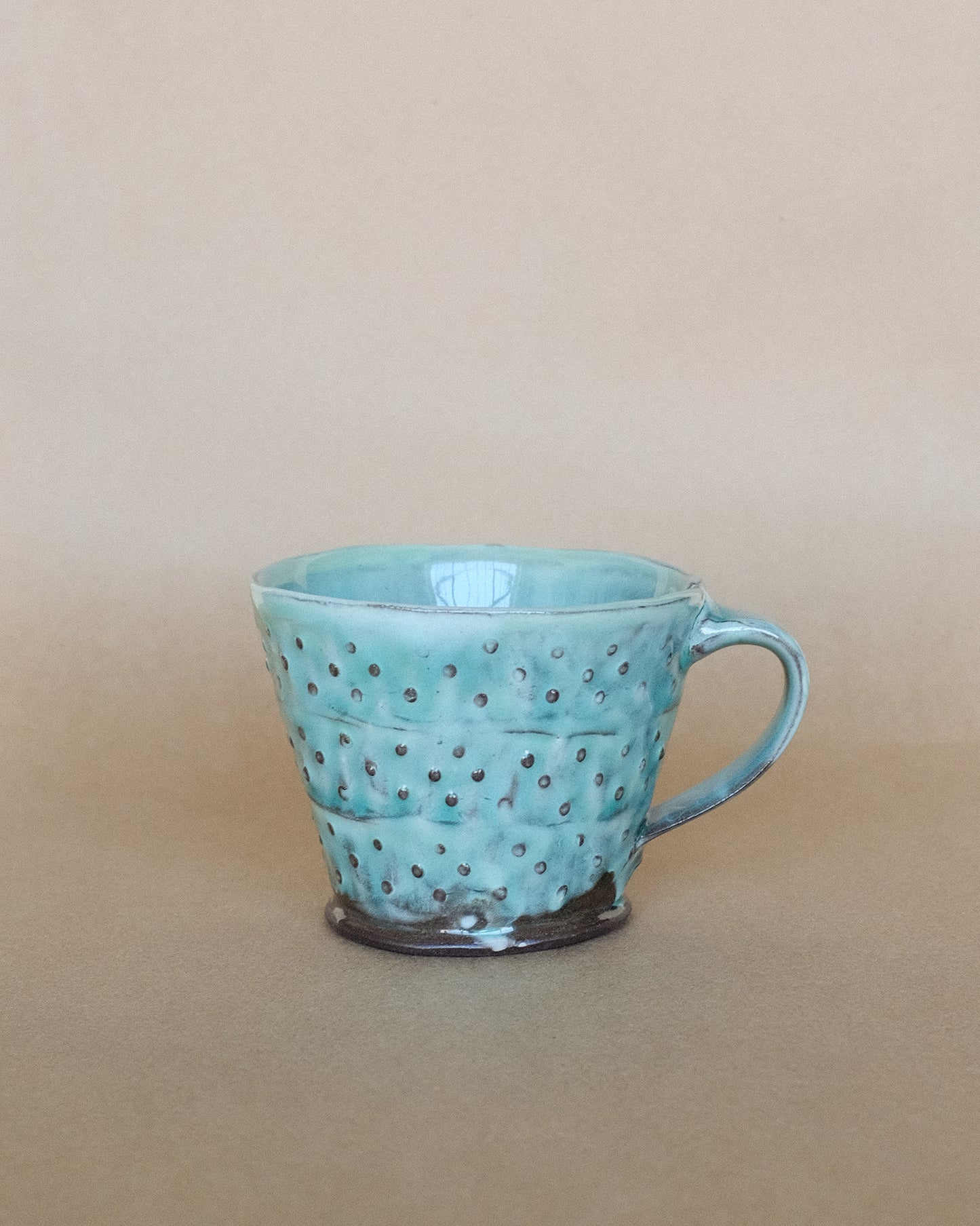 La tasse à café à motifs 01