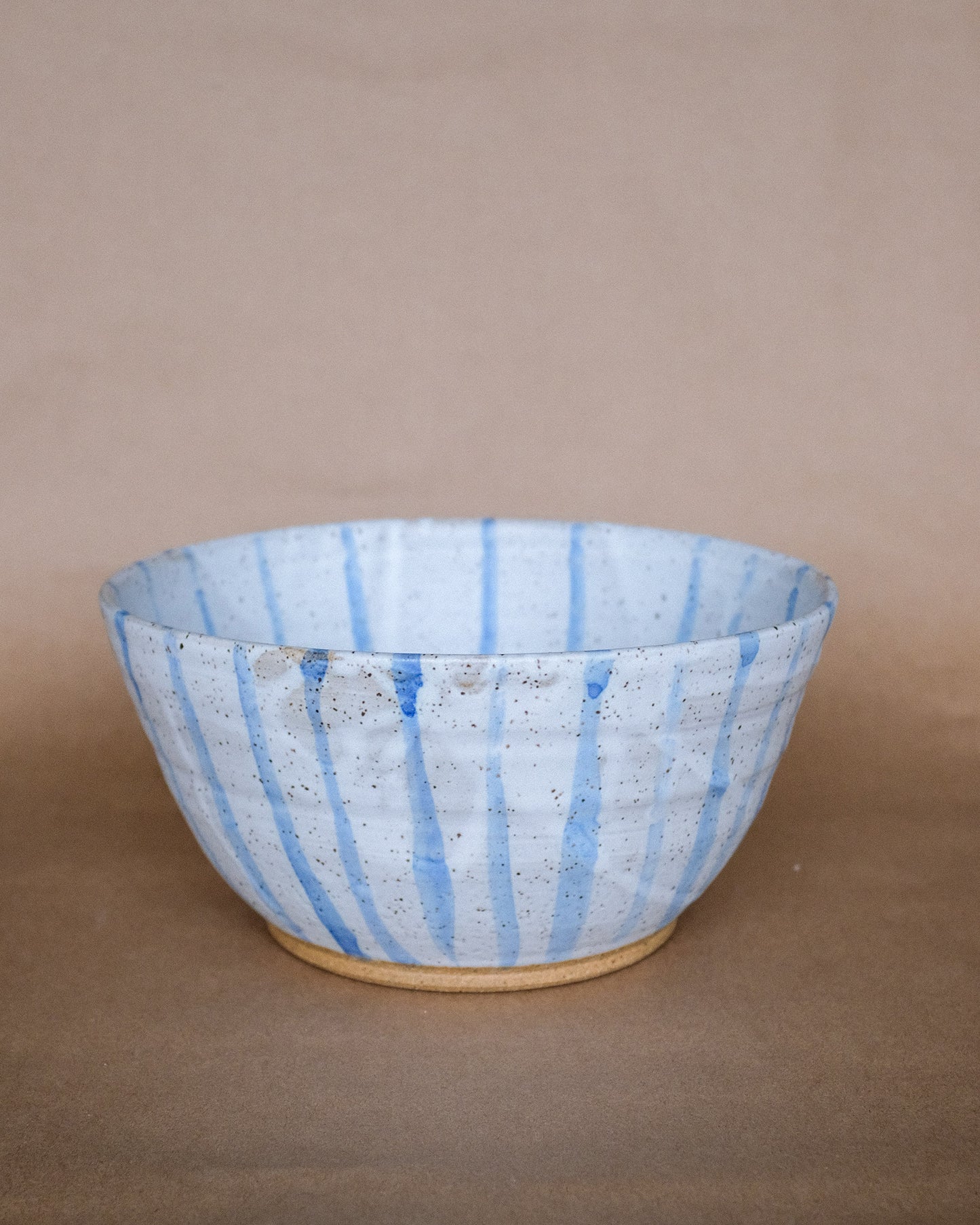 Stripey Serving Bowl