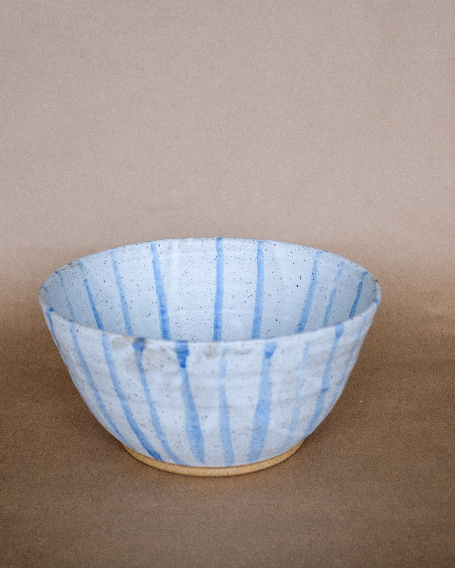 Stripey Serving Bowl