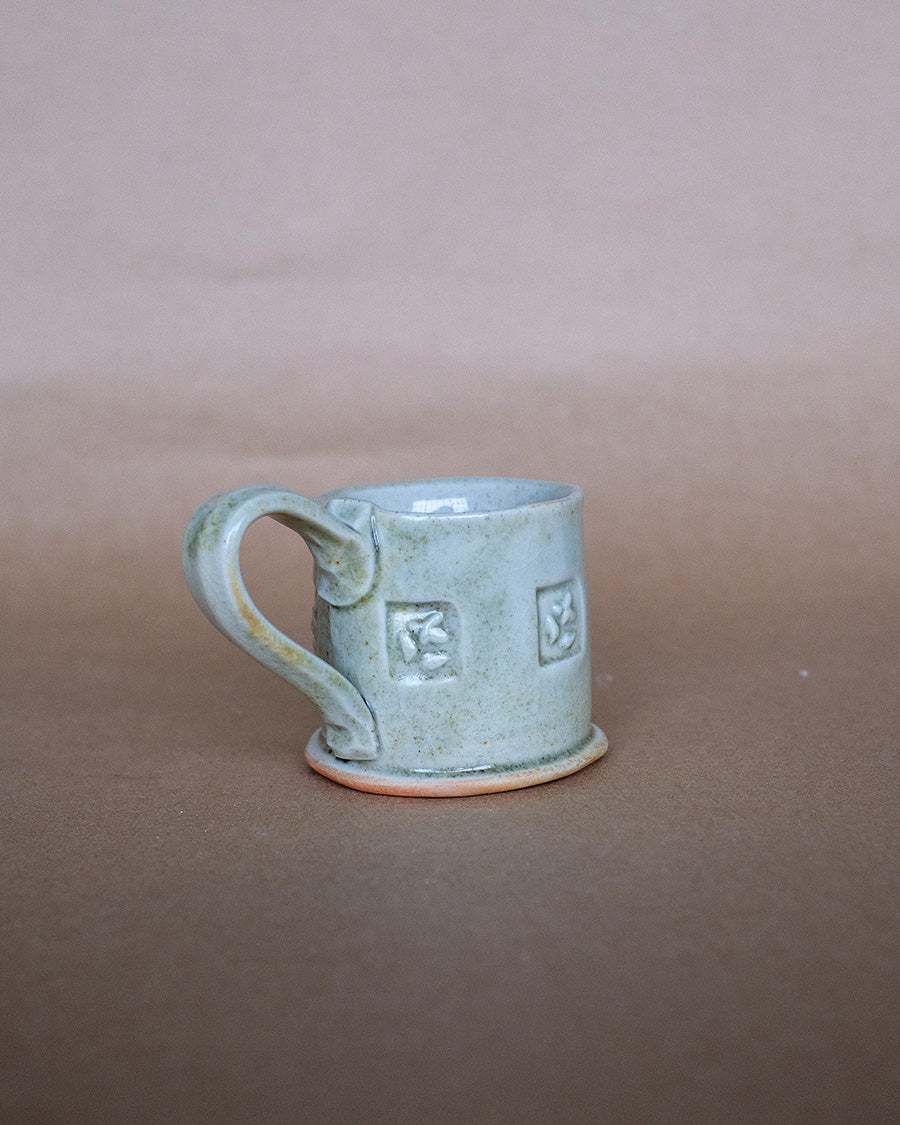 wood fired espresso tulip mug 03